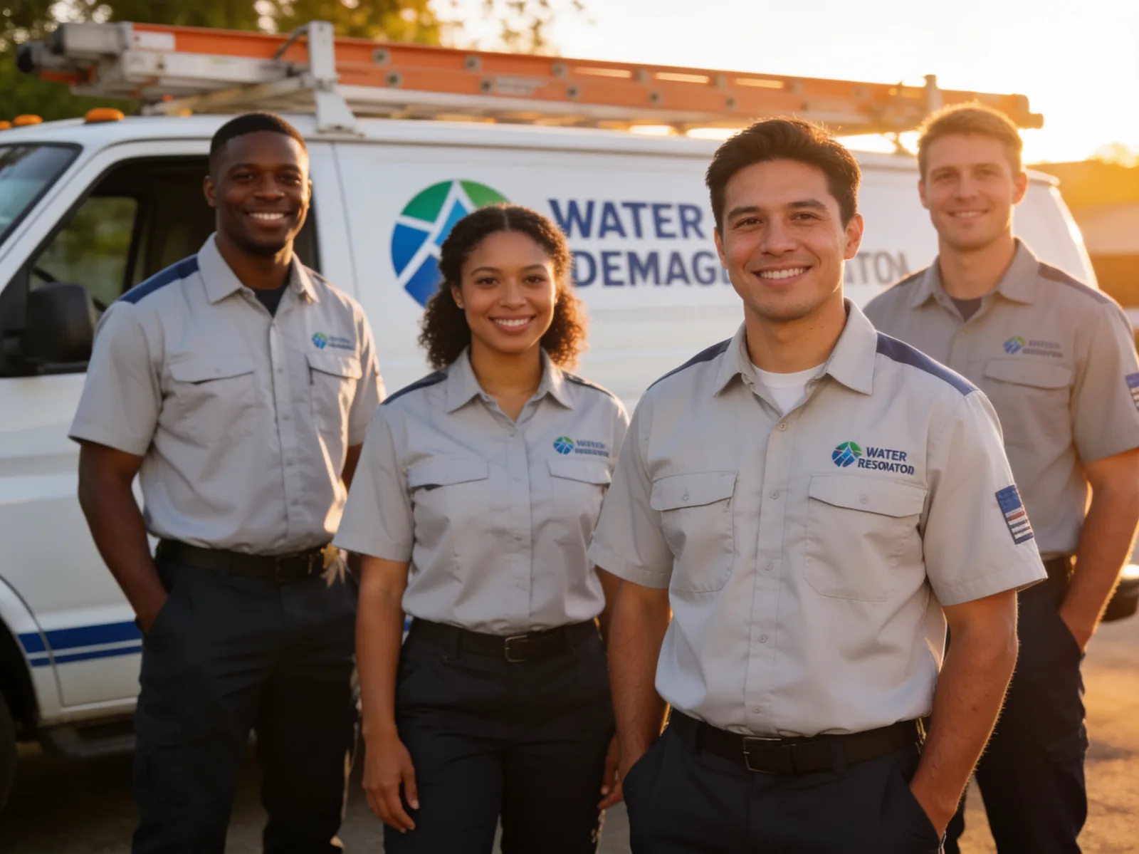 Water Damage Restoration company in Lavaca, AR