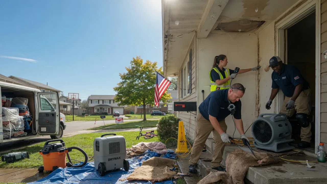 Water Damage Restoration in Lavaca, AR near me